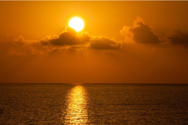 Puesta de Sol en Velero (A Coruña)