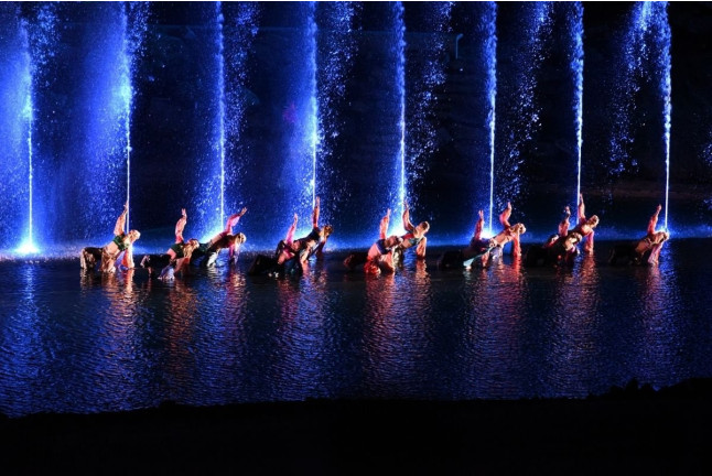 Entrada Combinada Preferente: Parque Puy du Fou España y Espectáculo Nocturno "El Sueño de Toledo" (Toledo)