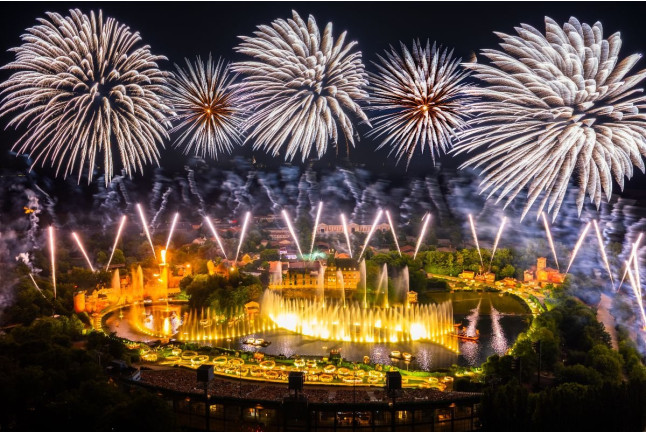 Entrada a Puy du Fou Francia (Les Epesses, Francia)
