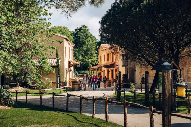 Entrada a Puy du Fou Francia (Les Epesses, Francia)
