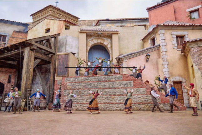 Entrada Combinada Plata: Parque Puy du Fou España y Espectáculo Nocturno "El Sueño de Toledo" (Toledo)
