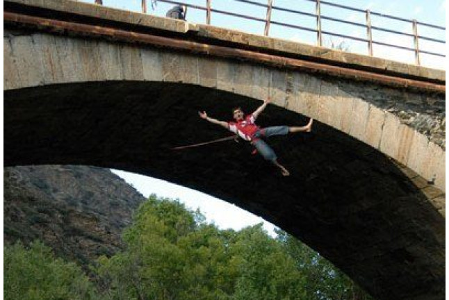 Puenting (Lleida)