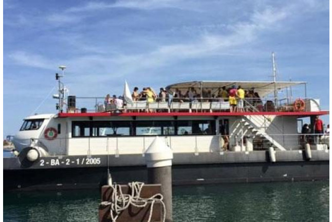 Paseo en Barco para ver la Puesta de Sol con 2 copas de cava para dos (Valencia)