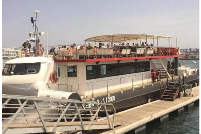 Paseo en Barco para ver la Puesta de Sol con 2 copas de cava para dos (Valencia)