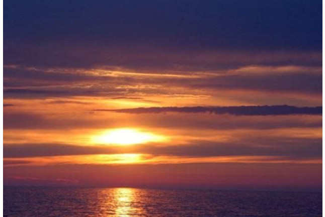 Paseo en Barco para ver la Puesta de Sol con 2 copas de cava para dos (Valencia)