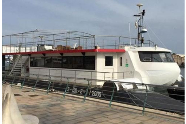 Paseo en Barco para ver la Puesta de Sol con 2 copas de cava para dos (Valencia)