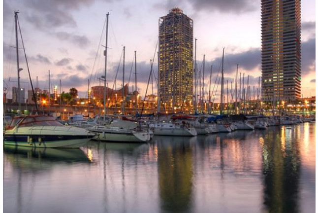 Puesta de Sol y Cena Romántica en Velero (Barcelona)