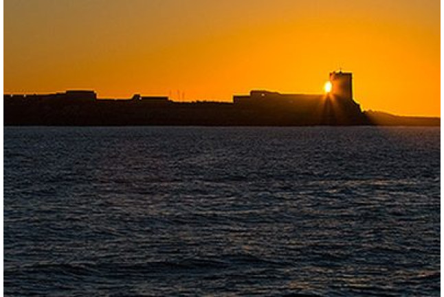 Puesta de Sol en Velero (Cádiz)