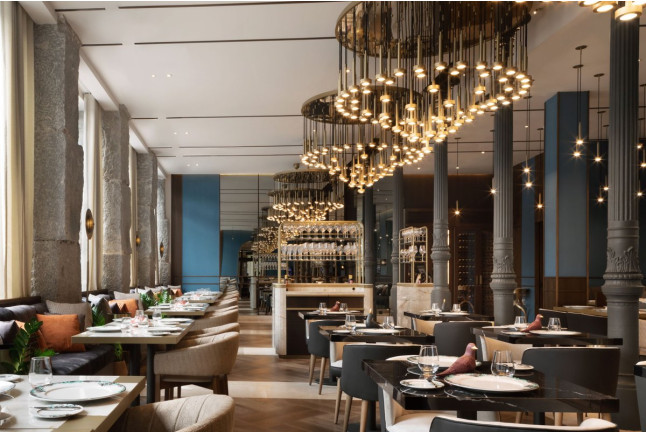 Masaje Relajante y Desayuno en Restaurante QÚ by Mario Sandoval en Elysium Luxury Wellness @ JW Marriott Madrid 5* (Madrid)