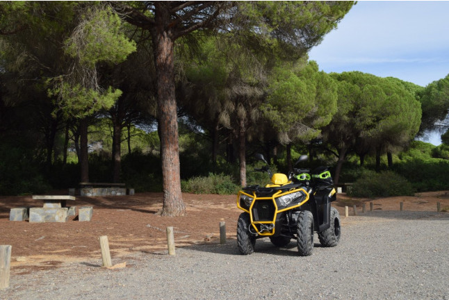 Ruta en Quad (Chiclana o Conil de la Frontera, Cádiz)