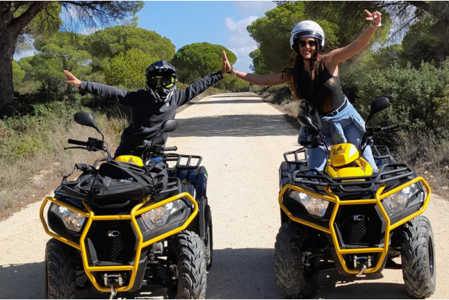 Ruta en Quad (Chiclana o Conil de la Frontera, Cádiz)