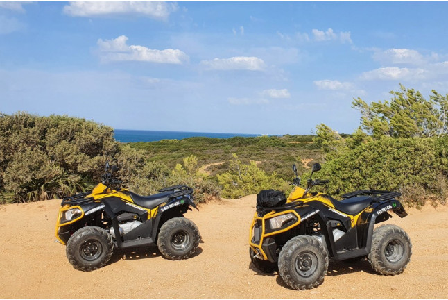 Ruta en Quad (Chiclana o Conil de la Frontera, Cádiz)