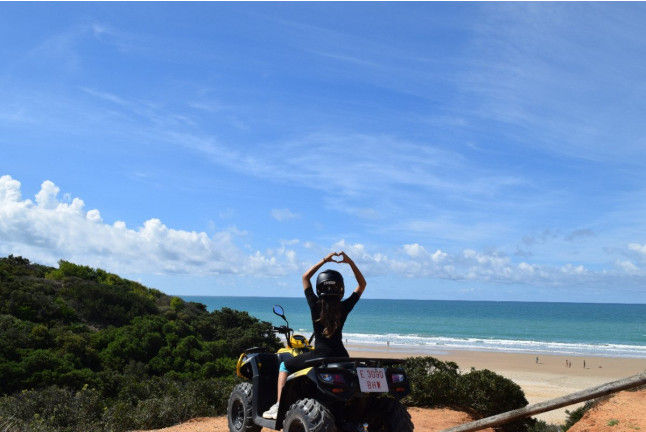 Ruta en Quad (Chiclana o Conil de la Frontera, Cádiz)