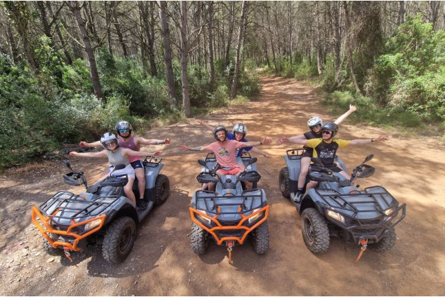 Ruta Guiada en Quad Biplaza (Oropesa del Mar, Castellón)