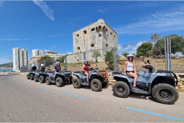 Ruta Guiada en Quad Biplaza (Oropesa del Mar, Castellón)