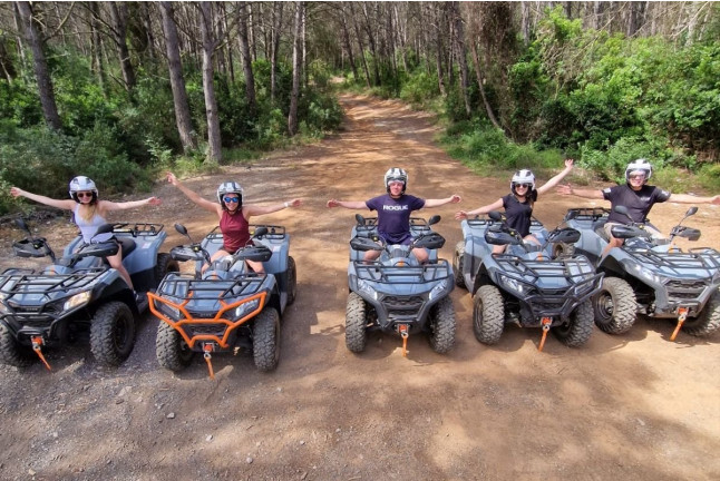 Ruta Guiada en Quad Biplaza (Oropesa del Mar, Castellón)