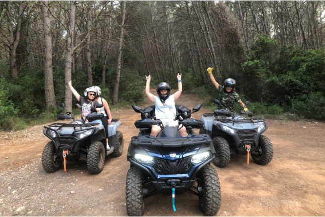 Ruta Guiada en Quad Biplaza (Oropesa del Mar, Castellón)