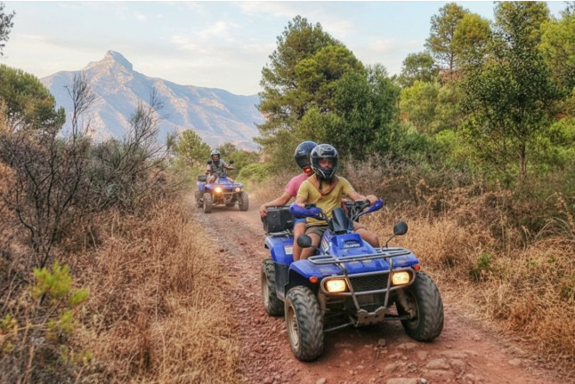 Ruta en Quad por Marbella y la Sierra de las Nieves (Málaga)