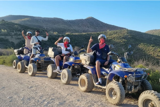 Ruta en Quad por Marbella y la Sierra de las Nieves (Málaga)