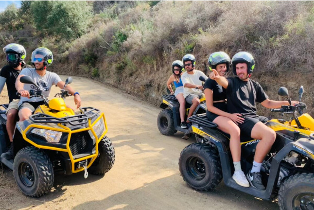 Tour en Quad Biplaza por la Sierra de Mijas (Málaga)