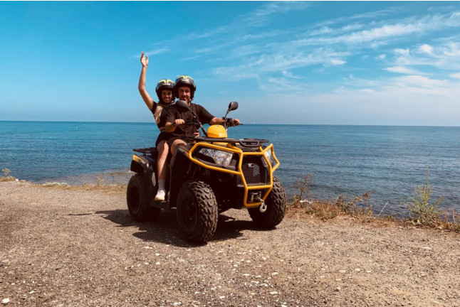 Tour en Quad Biplaza por la Sierra de Mijas (Málaga)