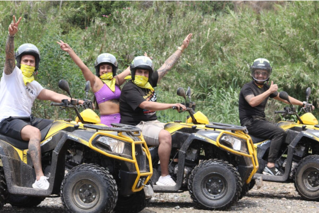 Tour en Quad Biplaza por la Sierra de Mijas (Málaga)
