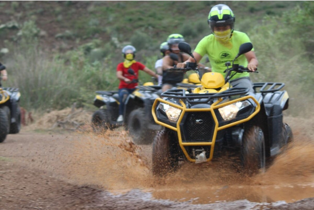 Tour en Quad Biplaza por la Sierra de Mijas (Málaga)