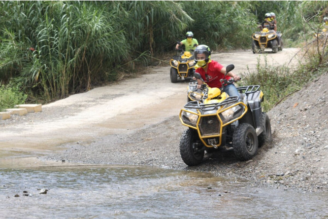 Tour en Quad Biplaza por la Sierra de Mijas (Málaga)