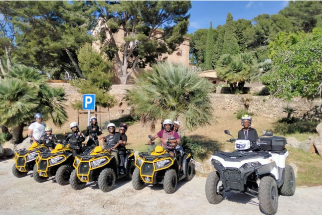 Ruta en Quad (Mallorca)