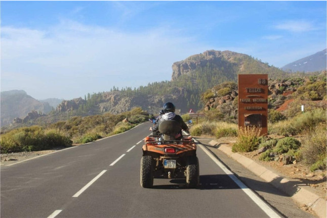 Aventura en Quad: Excursión al Teide (Tenerife)