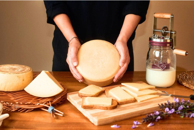Curso de Quesería y Productos Lácteos (Santa Eulalia de Oscos, Asturias)