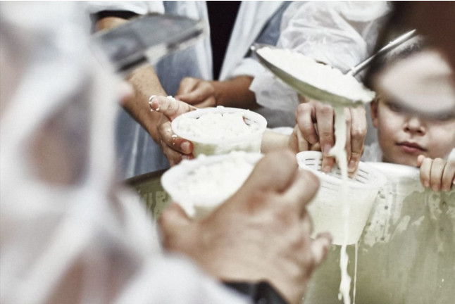 Taller de Queso Fresco: Elaboración, Visita a la Fábrica y Degustación de Queso en CabeSota (Bolaños de Calatrava, Ciudad Real)