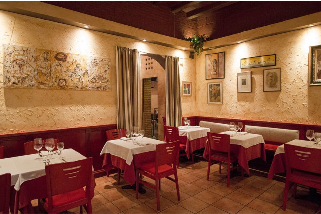 Comida o Cena para dos en el Restaurante Quixote (Barcelona)