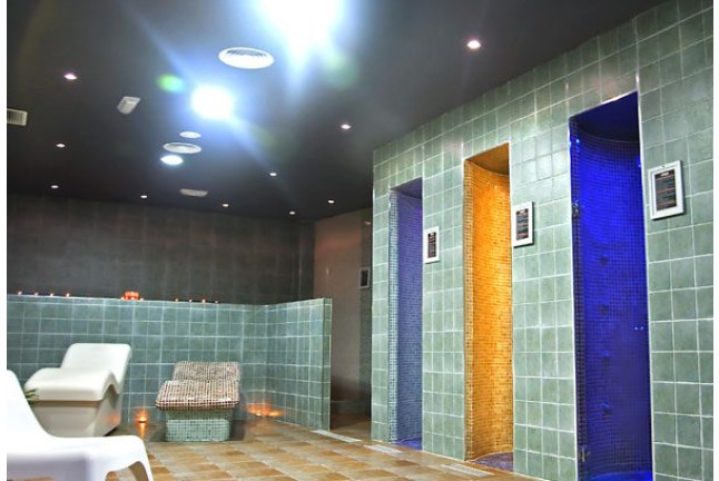 Circuito Spa en Qubico Urban Spa (Aldaia, Valencia) 