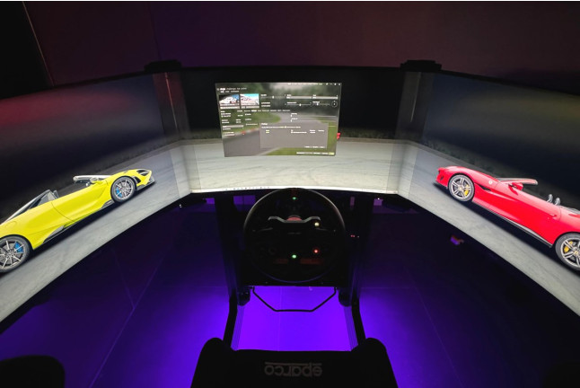 Experiencia SIM Racing (Barcelona)