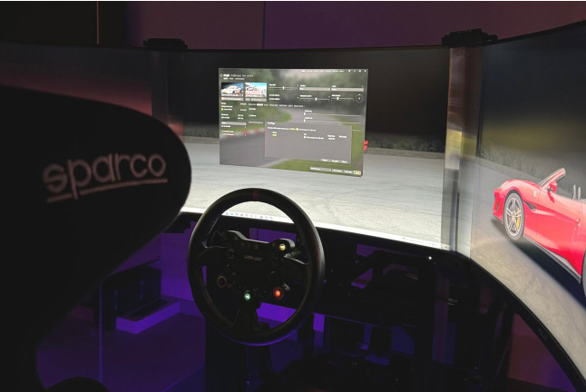 Experiencia SIM Racing (Barcelona)