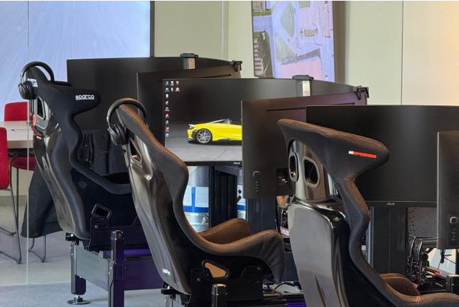 Experiencia SIM Racing (Barcelona)