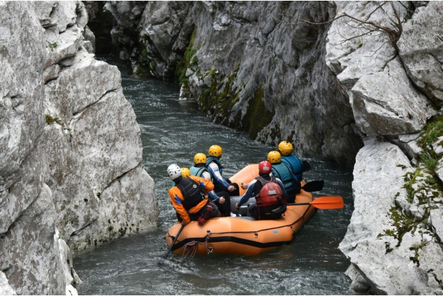 Rafting (Arroyo, Cantabria)