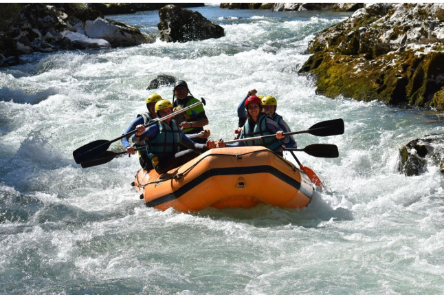 Rafting (Arroyo, Cantabria)