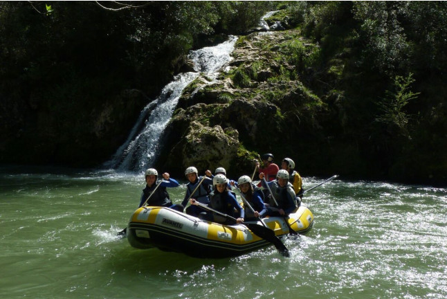 Rafting (Arroyo, Cantabria)