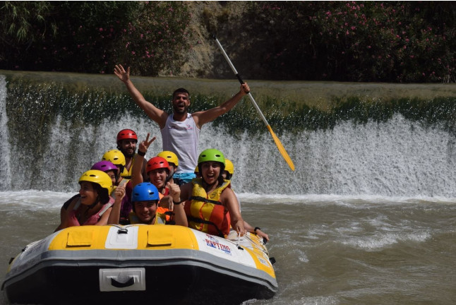 Rafting con Reportaje Fotográfico y Picnic (Blanca, Murcia)