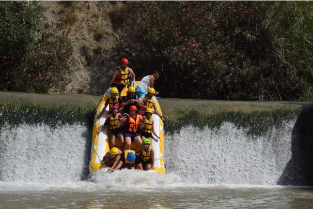 Rafting con Reportaje Fotográfico y Picnic (Blanca, Murcia)