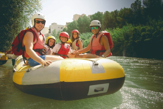Rafting con Reportaje Fotográfico y Picnic (Blanca, Murcia)