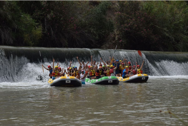 Rafting con Reportaje Fotográfico y Picnic (Blanca, Murcia)