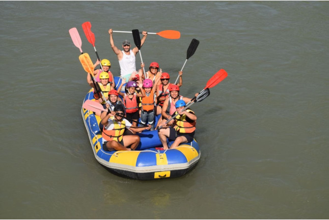 Rafting con Reportaje Fotográfico y Picnic (Blanca, Murcia)