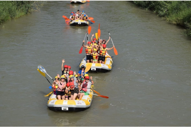 Rafting con Reportaje Fotográfico y Picnic (Blanca, Murcia)