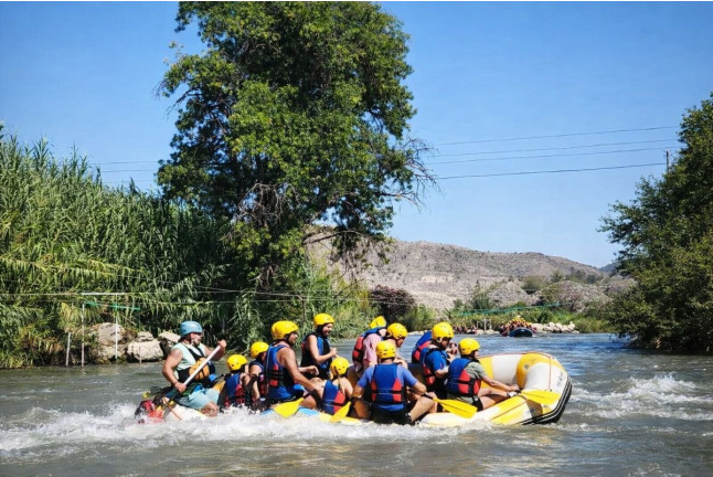 Rafting en los Arrozales de Calasparra (Murcia)