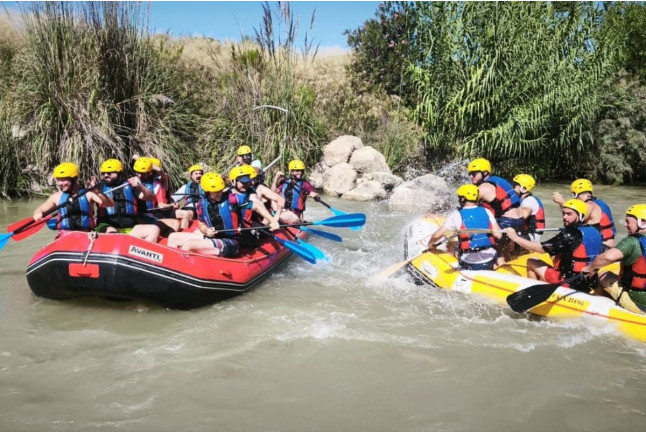 Rafting en los Arrozales de Calasparra (Murcia)