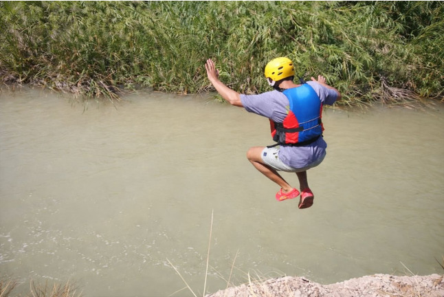 Rafting en los Arrozales de Calasparra (Murcia)