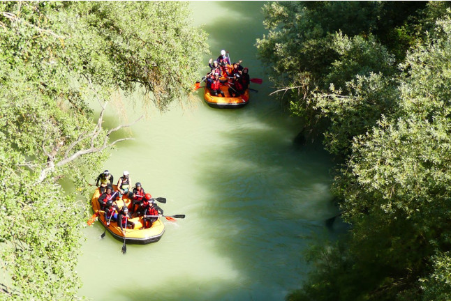 Rafting por el Río Genil con Fotos - Tramo Familiar (Córdoba)